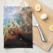 ターコイズクラブ星雲 キッチンタオル (四つ折り)
