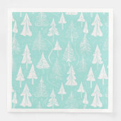 ターコイズクリスマスツリーパターン#6 ID1009 (正面)