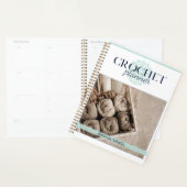 ターコイズクロシェプランナー プランナー手帳 (ディスプレー)