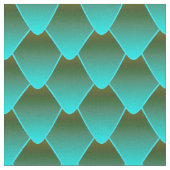 ターコイズグラデーションドラはかりで測ゴン ファブリック (クローズアップ)