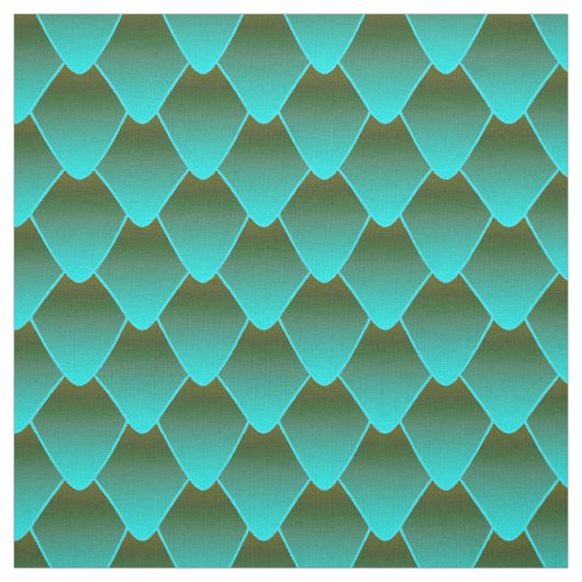 ターコイズグラデーションドラはかりで測ゴン ファブリック (見本)