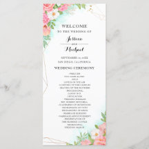 ターコイズグラデーションフローラブーケピンク結婚ローズ