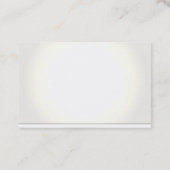 ターコイズグラデーション先住民サウスウエスト名刺 名刺 (裏面)