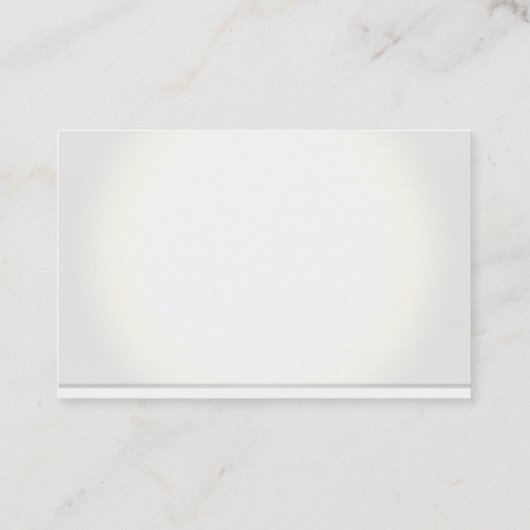 ターコイズグラデーション先住民サウスウエスト名刺 名刺 (裏面)