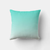 ターコイズグラデーション クッション (裏面)