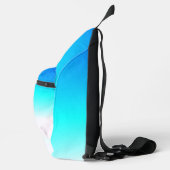 ターコイズグラデーション スリングバッグ (右)