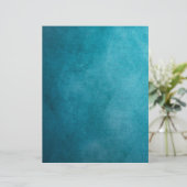 ターコイズグランジスクラップブック作り工芸紙 (スタンド正面)