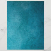 ターコイズグランジスクラップブック作り工芸紙 (裏面)