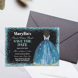 ターコイズグリッタープリンセスBash:Sweet sixteen セーブザデート