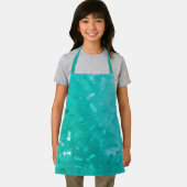 ターコイズグリッター エプロン (インサイチュ)