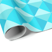 ターコイズグリーンキルトパターン ラッピングペーパー (ロールコーナー)