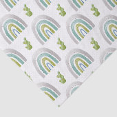 ターコイズグリーングレーレインボウズ 薄葉紙 (詳細)