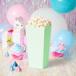 ターコイズグリーンソフト淡い色のホワイトパステル無地のカラー フェイバーボックス