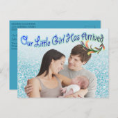 ターコイズグリーンブルー写真はがき ポストカード (正面/裏面)