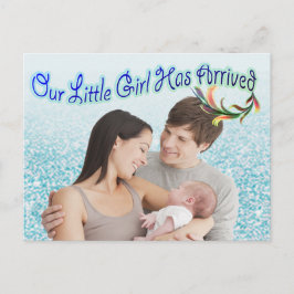 ターコイズグリーンブルー写真はがき ポストカード