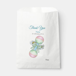 ターコイズグリーンブルー フェイバーバッグ