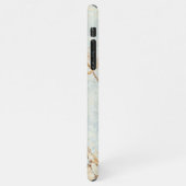 ターコイズグリーンロック iPhoneケース (左側)