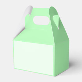 ターコイズグリーン ソフト ペイル ホワイト パステル ソリッド カラー フェイバーボックス