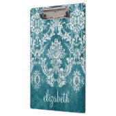 ターコイズグンジーダマスパターンカスタム文字 クリップボード (左)