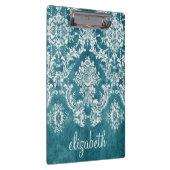 ターコイズグンジーダマスパターンカスタム文字 クリップボード (右)