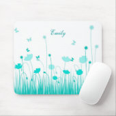 ターコイズケシ マウスパッド (マウス)