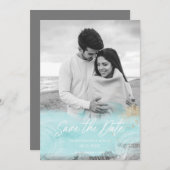 ターコイズコアサル水彩保存日 (正面/裏面)