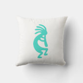 ターコイズココペリ クッション (裏面)