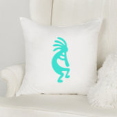 ターコイズココペリ クッション