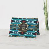 ターコイズココペリ ホリデーカード