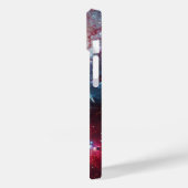 ターコイズコズミックドラゴンケースメイトiPhoneケース Case-Mate iPhoneケース (裏面 / 左)