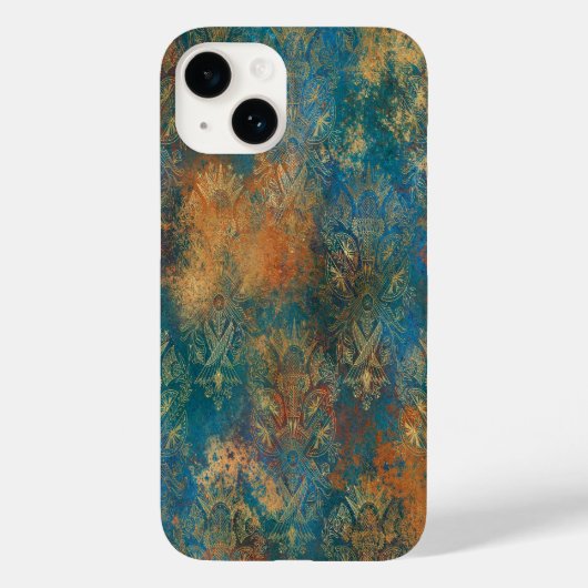 ターコイズコッパーパティナ Case-Mate iPhoneケース (裏面)