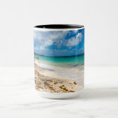 ターコイズコースタルビューアンセカノカリブのト写真 マグカップ (中央)