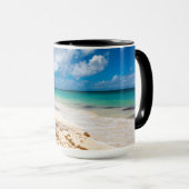 ターコイズコースタルビューアンセカノカリブのト写真 マグカップ (正面右)