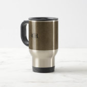 ターコイズコーヒーグレーズ トラベルマグ (正面左)