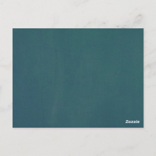 ターコイズゴールドグリッター ストリング ライト キンセアニエラ RSVP ポストカード (裏面)