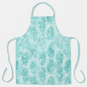 ターコイズサファリシリーズデザイン1 エプロン (正面)
