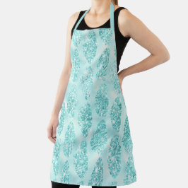 ターコイズサファリシリーズデザイン1 エプロン
