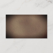 ターコイズサンタフェスタイル名刺 名刺 (裏面)