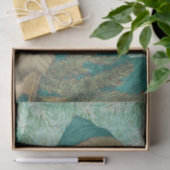 ターコイズサンタ 薄葉紙 (ギフト)