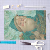 ターコイズサンタ 薄葉紙 (クラフト)