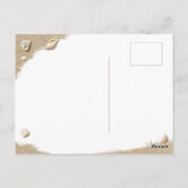 ターコイズサンディトゥーズサルティキスメリークリスマス ポストカード (裏面)