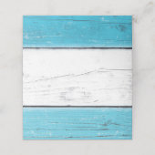 ターコイズサンディトゥーズサルティキス座席表 プレイスカード (外部開封)