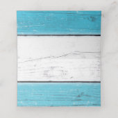 ターコイズサンディトゥーズサルティキス座席表 プレイスカード (内部開封)