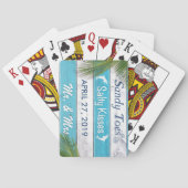 ターコイズサンディトゥーズ塩辛キスカスタマイズ トランプ (裏面)