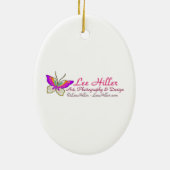 ターコイズサードアイハムザ セラミックオーナメント (裏面)