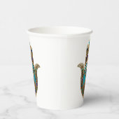 ターコイズサードアイハムザ 紙コップ (右)