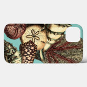 ターコイズシェルアンドレッドコーラルコレクション Case-Mate iPhoneケース (裏面 (横))