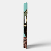 ターコイズシェルアンドレッドコーラルコレクション Case-Mate iPhoneケース (裏面 / 右)