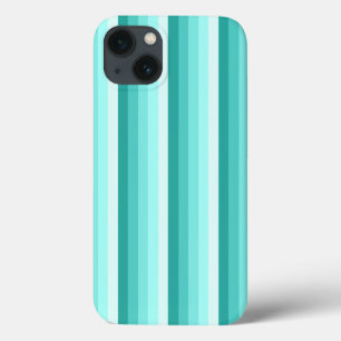 ターコイズシャドストライプウのケース – Mate iPhoneケース iPhone 13ケース