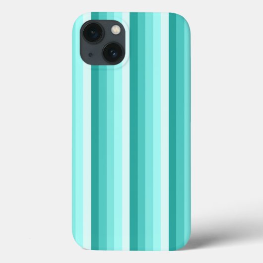 ターコイズシャドストライプウのケース – Mate iPhoneケース Case-Mate iPhoneケース (裏面)